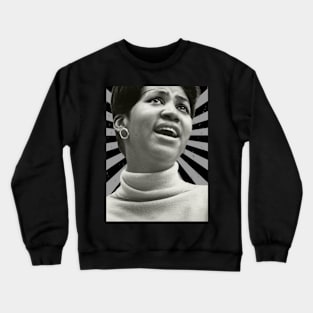 Retro Aretha Crewneck Sweatshirt